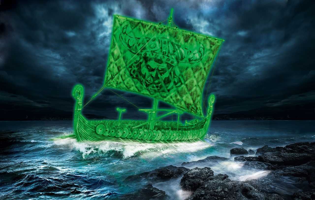 REVELL Plastic ModelKit loď 05428 - Viking Ghost Ship (1:50) - obrázek 10