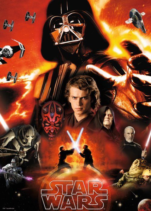RAVENSBURGER Puzzle Star Wars: Temná strana síly 1000 dílků - obrázek 1