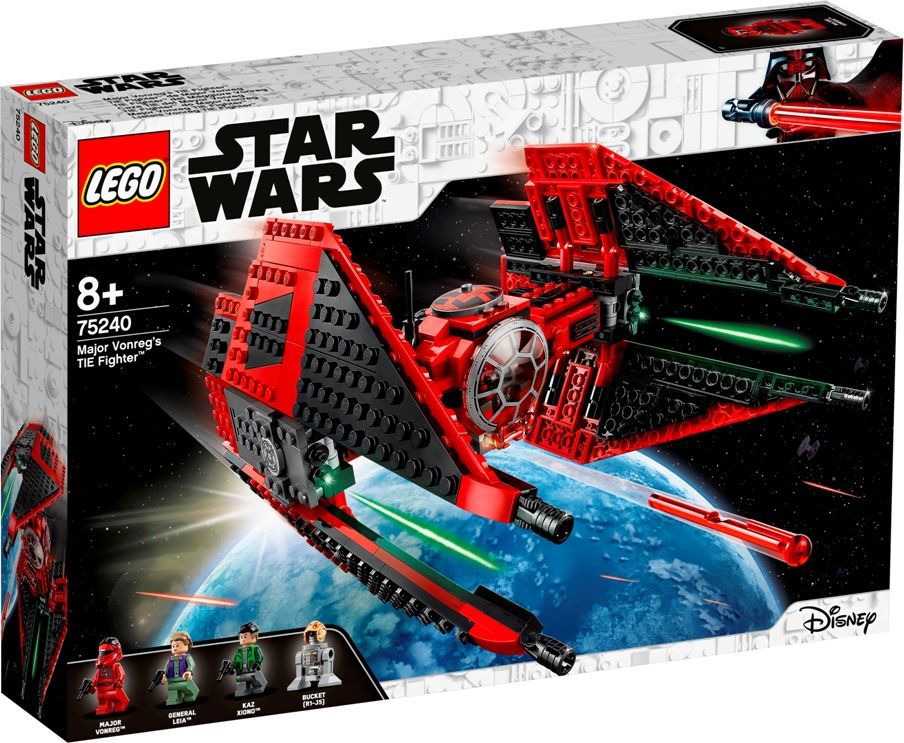LEGO Star Wars 75240 Vonregova stíhačka TIE - obrázek 1