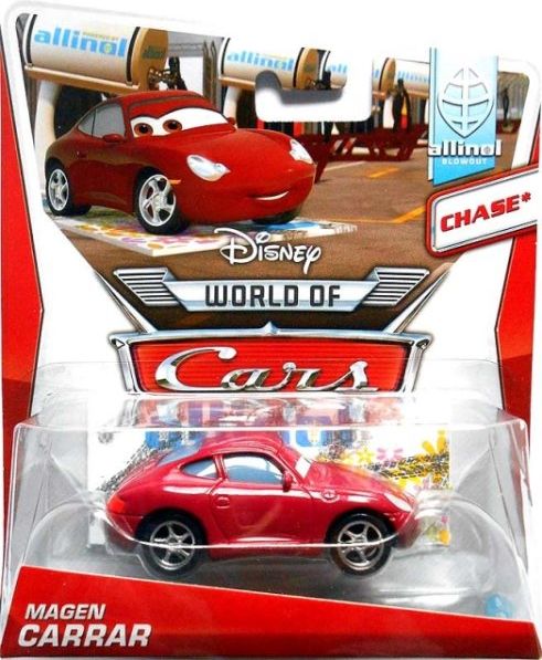 CARS 2 (Auta 2) - Magen Carrar - obrázek 1