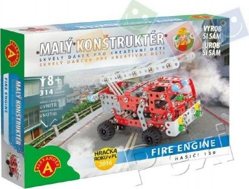 PEXI Alexander Malý konstruktér Hasiči 150 Fire Engine - obrázek 1