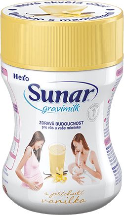 Sunar gravimilk s vanilkovou příchutí 300 g - obrázek 1