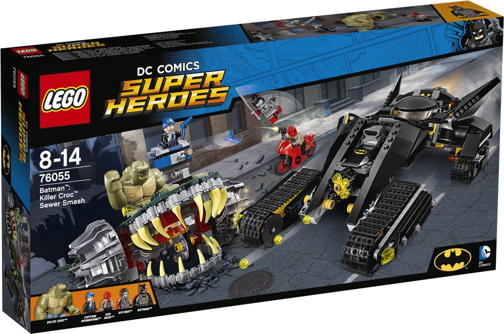 Lego Super Heroes Batman™: Killer Croc™ Zničení ve stokách - obrázek 1