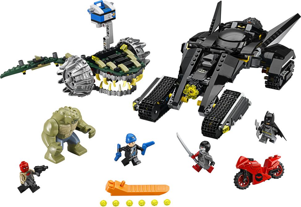Lego Super Heroes Batman™: Killer Croc™ Zničení ve stokách - obrázek 2