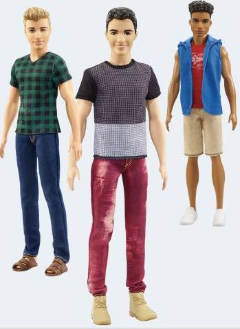 Barbie Model Ken - 3 druhy - obrázek 1