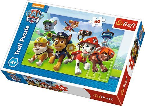 TREFL Puzzle Tlapková patrola: Připraveni k akci 60 dílků - obrázek 2