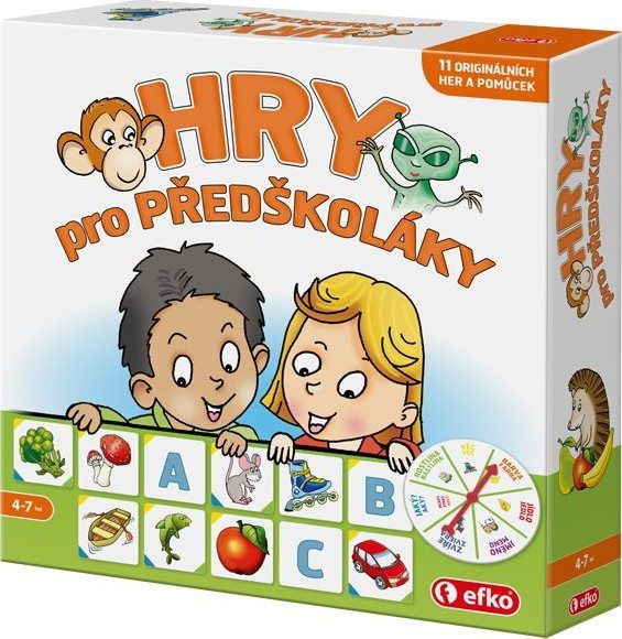EFKO Hry pro předškoláky - obrázek 1