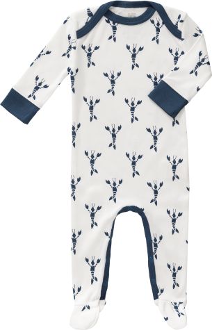 Fresk Overal Lobster indigo blue, newborn - obrázek 1