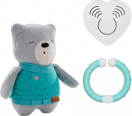MYHUMMY Medvídek šumící Lily PREMIUM+ se senzorem spánku a mobilní aplikací - obrázek 1