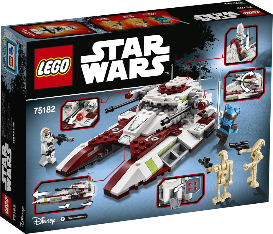 Lego Star Wars Republic Fighter Tank™ - obrázek 2