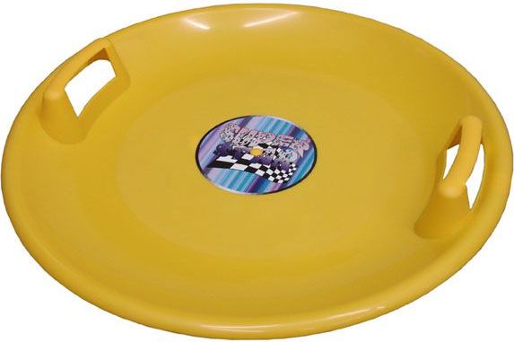 Acra Superstar plastový talíř 05-A2034 žlutý - obrázek 1