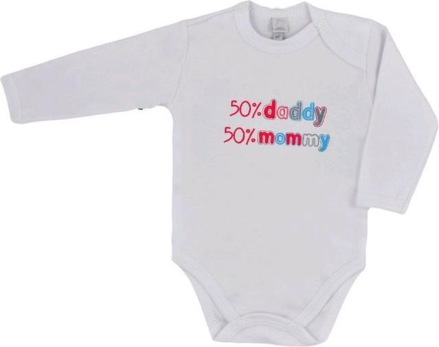 Kojenecké body s dlouhým rukávem Koala s nápisem 80 (9-12m) - obrázek 1