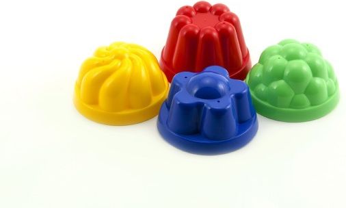 Chemoplast Formičky Bábovky kulaté průměr 8cm 4ks v síťce - obrázek 3
