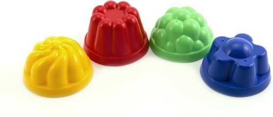 Chemoplast Formičky Bábovky kulaté průměr 8cm 4ks v síťce - obrázek 4