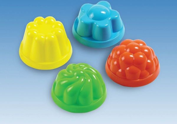 Chemoplast Formičky Bábovky kulaté průměr 8cm 4ks v síťce - obrázek 5