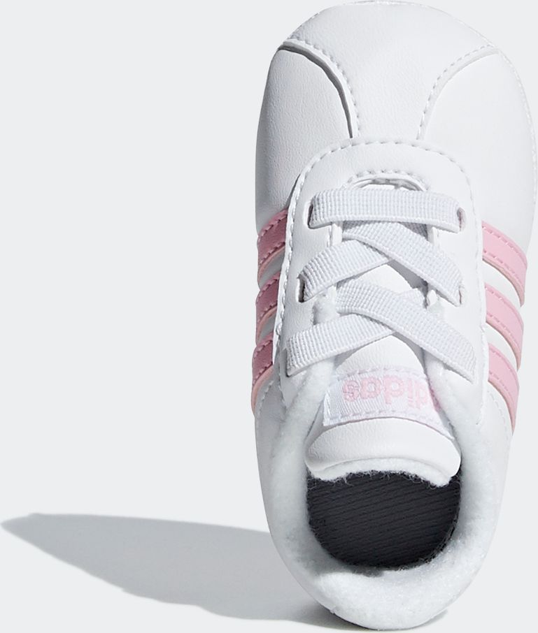 adidas Vl Court 2.0 Crib bílá EUR 19 - obrázek 3