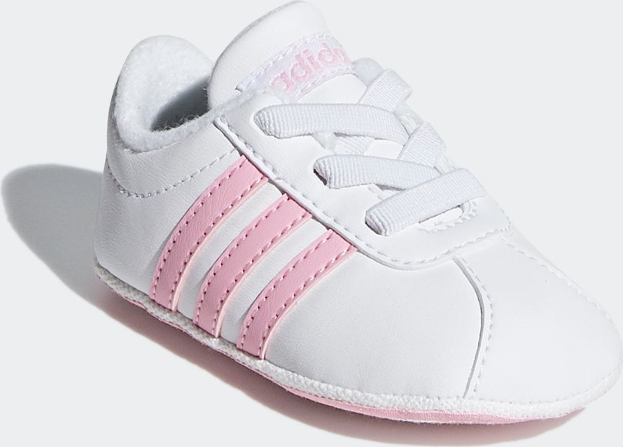 adidas Vl Court 2.0 Crib bílá EUR 19 - obrázek 5