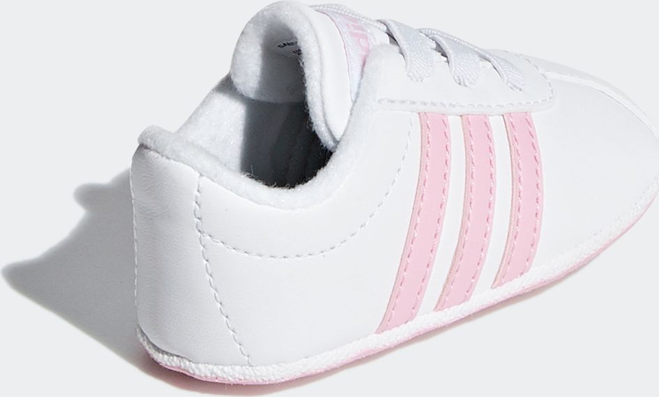 adidas Vl Court 2.0 Crib bílá EUR 19 - obrázek 6