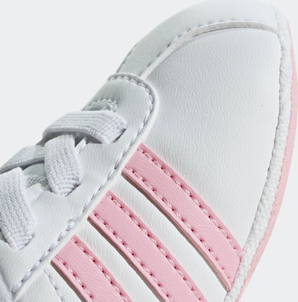 adidas Vl Court 2.0 Crib bílá EUR 19 - obrázek 10