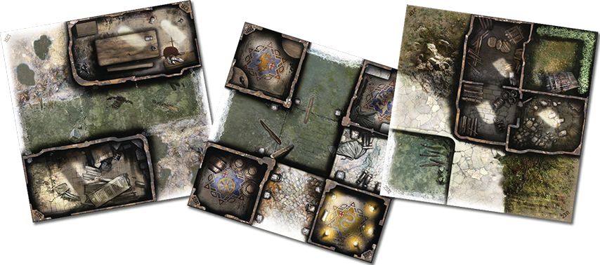 Cool Mini Or Not Zombicide: Green Horde - Extra Tiles - obrázek 2