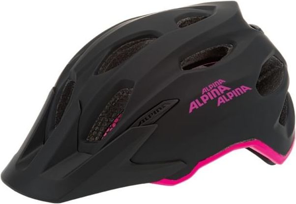 Alpina Carapax jr. - black-pink 51-56 - obrázek 1
