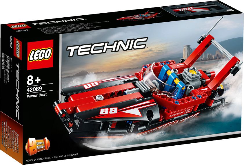LEGO® Technic 42089 Motorový člun - obrázek 1