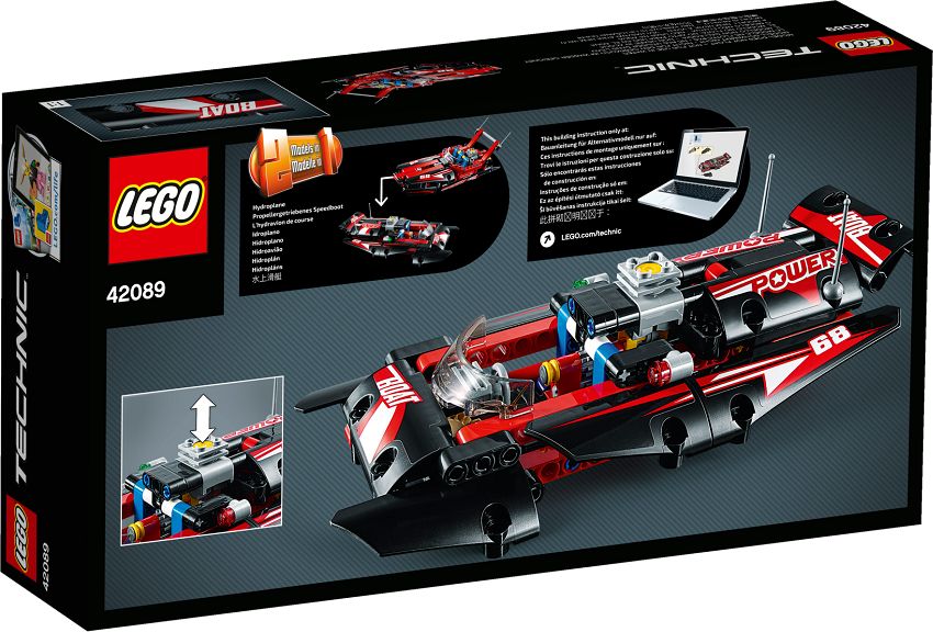 LEGO® Technic 42089 Motorový člun - obrázek 2