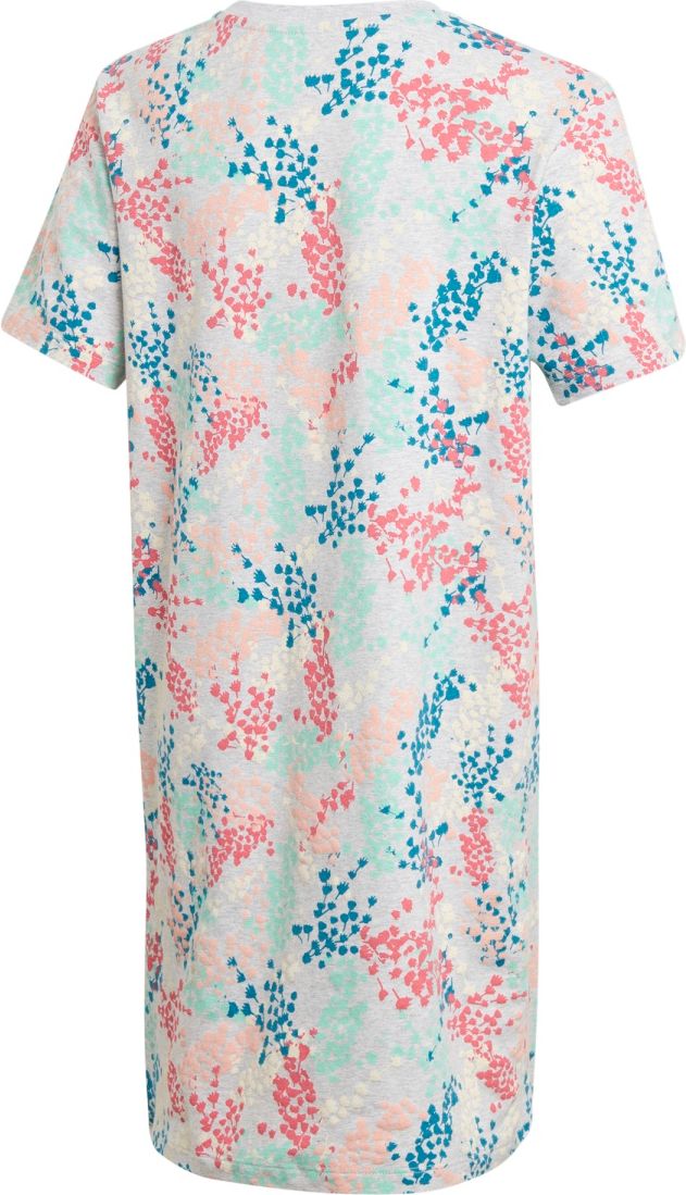 adidas Flw Tee Dress modrá 152 - obrázek 2