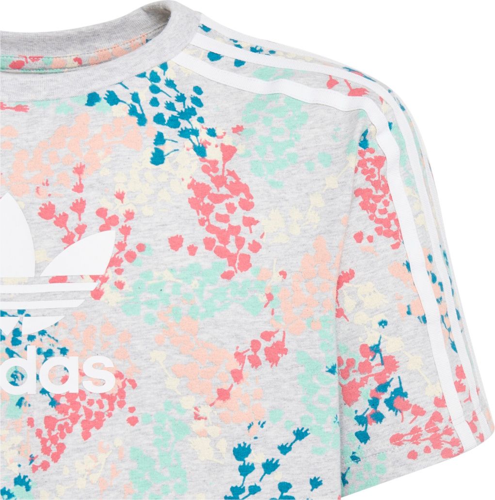 adidas Flw Tee Dress modrá 152 - obrázek 3