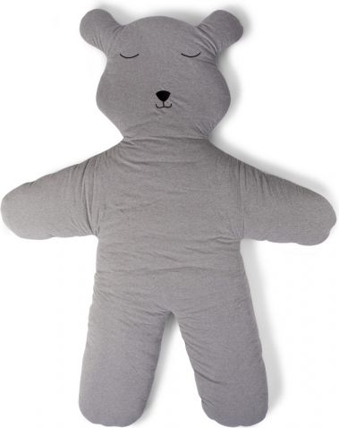 Childhome Hrací deka medvěd Teddy Jersey Grey 150cm - obrázek 1