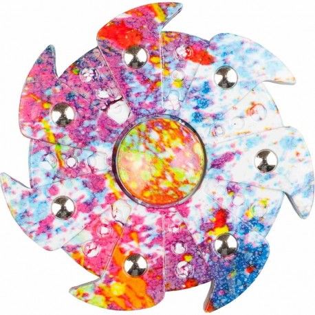 Fidget Spinner Bayo multicolor, Multicolor - obrázek 1