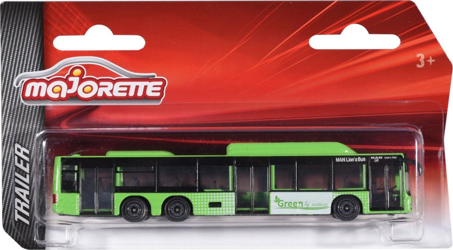 MAJORETTE Nákladní auto nebo autobus 13 cm, 6 druhů - obrázek 1