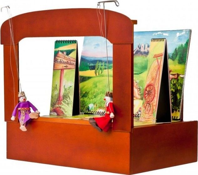 GERLICH Dědečkovo loutkové divadlo - obrázek 1