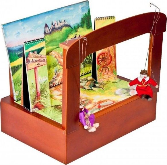 GERLICH Dědečkovo loutkové divadlo - obrázek 2