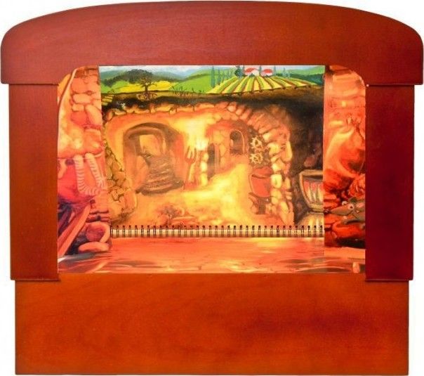 GERLICH Dědečkovo loutkové divadlo - obrázek 5