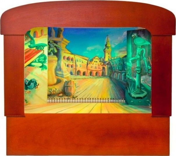 GERLICH Dědečkovo loutkové divadlo - obrázek 6