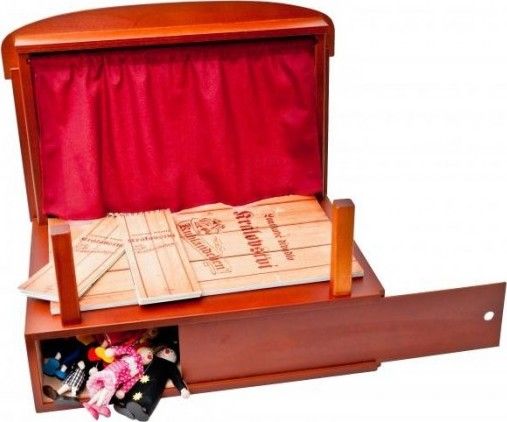 GERLICH Dědečkovo loutkové divadlo - obrázek 8