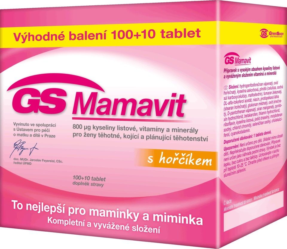 GS Mamavit tbl.100+10 - obrázek 1