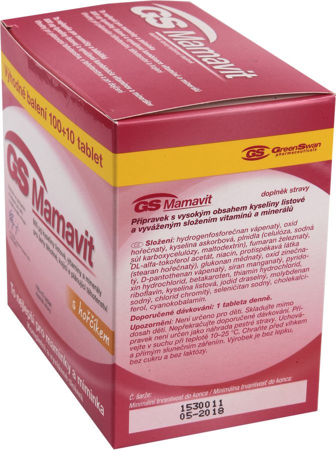 GS Mamavit tbl.100+10 - obrázek 2