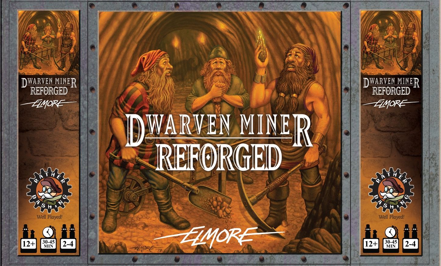 Rather Dashing Games Dwarven Miner - Reforged - EN - obrázek 1