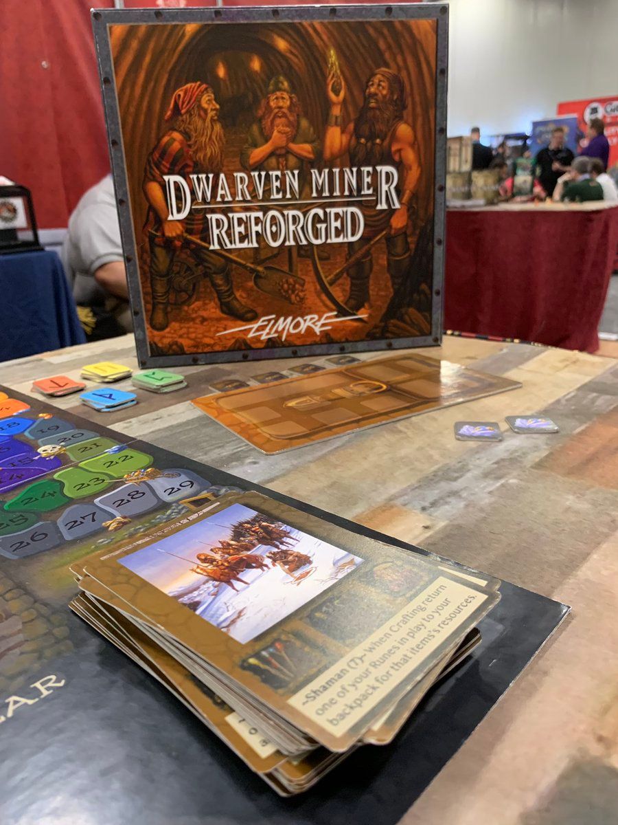 Rather Dashing Games Dwarven Miner - Reforged - EN - obrázek 2