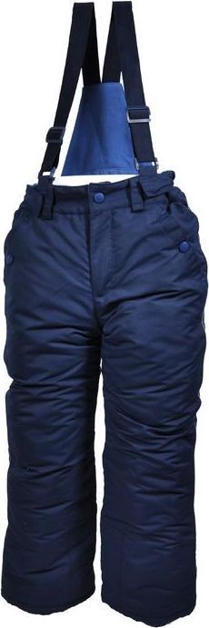 Bugga kalhoty lyžařské modrá 152 - obrázek 1