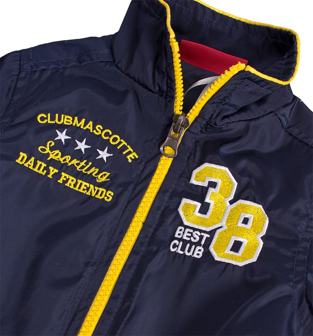 Chlapecká jarní bunda KNOT SO BAD BEST CLUB tmavě modrá Velikost: 62 - obrázek 3