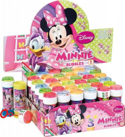 Bublifuk Minnie 60ml (dis.36 ks.) - obrázek 1