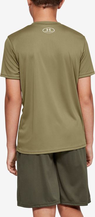 Tech™ Triko dětské Under Armour | Zelená | Chlapecké | L - obrázek 2