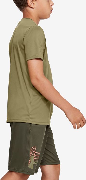 Tech™ Triko dětské Under Armour | Zelená | Chlapecké | L - obrázek 3