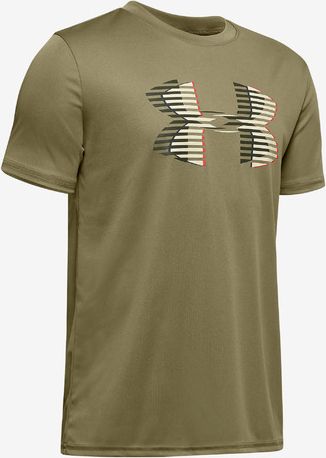 Tech™ Triko dětské Under Armour | Zelená | Chlapecké | L - obrázek 5