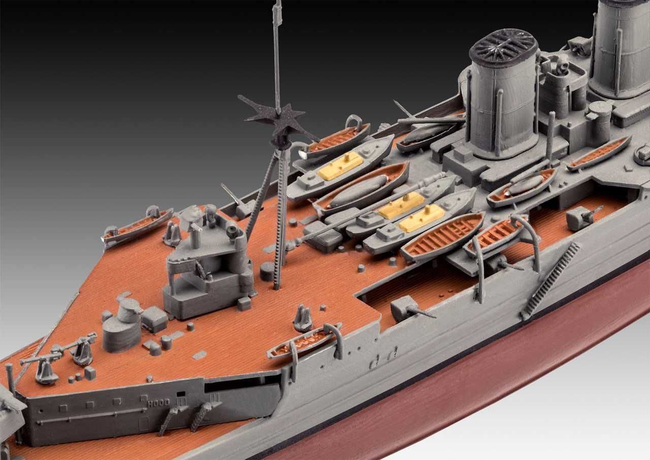 REVELL Gift-Set loď 05693 - 100 Years HMS Hood (1:720) - obrázek 5