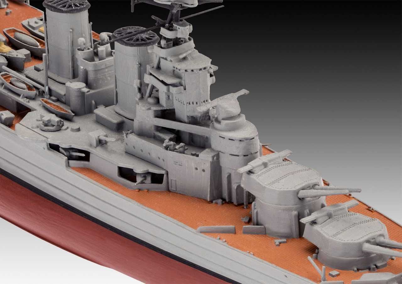 REVELL Gift-Set loď 05693 - 100 Years HMS Hood (1:720) - obrázek 6