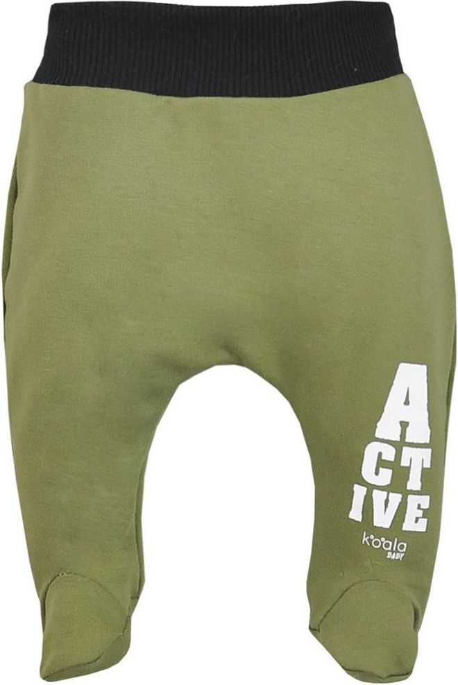 Kojenecké polodupačky Koala Active zelené 74 (6-9m) - obrázek 1